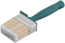 Макловица искусственная светлая щетина пластиковый корпус полая ручка "мини" 30х70мм FIT 01636