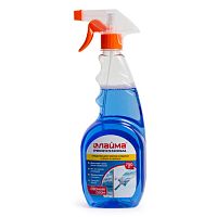 Средство для мытья стекол и зеркал 750 мл, ЛАЙМА PROFESSIONAL, распылитель, 602301 | код 602301 | LAIMA