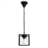 Светильник НСУ-60w цепь Е27 IP44 черный | код PL705 48384 | FERON