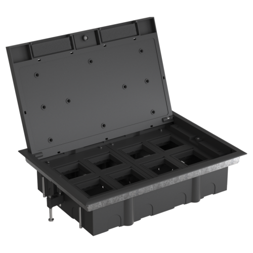 MultiDesk Люк на 16 модулей IP40 для фальшпола с монтажной коробкой, тип MDK10 | код MDK10116 | Systeme Electric фото 4 MultiDesk Люк на 16 модулей IP40 для фальшпола с монтажной коробкой, тип MDK10 | код MDK10116 | Systeme Electric фото 4