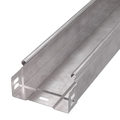 Лоток неперфорированный Стандарт HDZ 100х50х3000 (0,7 мм) (6 м/уп) Промрукав | код PR16.1205 | ПРОМРУКАВ Лоток неперфорированный Стандарт HDZ 100х50х3000 (0,7 мм) (6 м/уп) Промрукав | код PR16.1205 | ПРОМРУКАВ