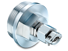 Держатель кабеля для LBFS подвесной версии, G1 1/2A, нерж. сталь | код ZPI1-A2D | BAUMER GROUP
