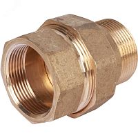 Соединение разъемное 'американка' ВН, уплотнение под гайкой o-ring кольцо 1'1/2 | код SFT-0040-000112 | STOUT