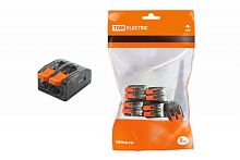 Соединительная клемма СК-612 (2,5мм2) (5 шт/упак) TDM | код SQ0527-0031 | TDM