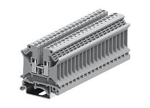 305904 Клемма UK 1-1 проходная винтовая, сеч.4мм2, оранж., шт | код 305904 | SUPU