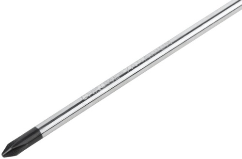 Отвертка ''Мастер'', CrV сталь, прорезиненная ручка 4х100 мм РН1 | код 53772 | FIT фото 5 Отвертка ''Мастер'', CrV сталь, прорезиненная ручка 4х100 мм РН1 | код 53772 | FIT фото 5