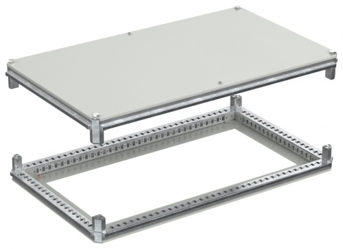 FORMAT Крыша и основание (под фланец) 600х1000 IEK | код FO-00-KOF-060-100 | IEK FORMAT Крыша и основание (под фланец) 600х1000 IEK | код FO-00-KOF-060-100 | IEK