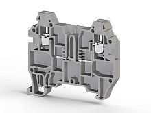 Клеммник с возможностью установки картриджа 2.5кв.мм сер. AVK 2.5F Klemsan 324929