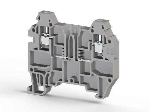 Клеммник с возможностью установки картриджа 2.5кв.мм сер. AVK 2.5F Klemsan 324929