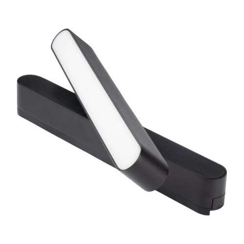 Светильник трековый светодиодный низковольтный ДПО16 1112R 12W 3000K frost 90° черный IP20 Jazzway | код 5056893 | JazzWay фото 8