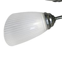 Светильник Бона 151 хром (плафон П0476) НПБ 01-5х60-130 Е27 ИУ | код 1005404417 | Элетех