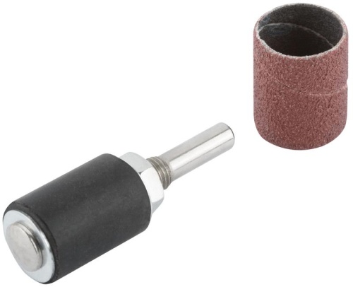 Бандаж наждачный и барабан наждачный набор 9+1шт | код 36914 | FIT фото 2