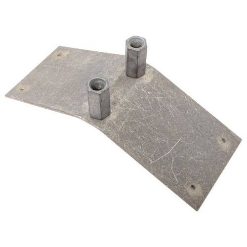 Крепление молниеприёмника D=16 на конёк, угол 130 град. HZ | код lp-04003-sp | EKF фото 5