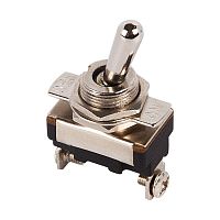 Тумблер 220В 10А (2c) ON-OFF 1п Mini (ASW-23) (инд. упак.) | код 36-4310-1 | Rexant