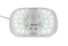 Светильник светодиодный 8Вт IP31 с опт-акуст. датчиком Актей СА-7008У