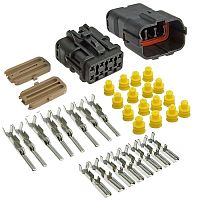 Разъём авт. соединитель RUICHI 7081-1.5-21/11, 12/ 24 (DC) В | код 108323 | Ruichi