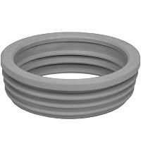 Манжета для канализации серая ТЭП 73х50 | код ИС.131832 | MasterProf