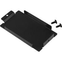 Металлическая заглушка для отверстий в монтажных профилях шкафа LANMASTER DCS шириной 800 мм | код LAN-DC-CB-FRM8-CVM | LANMASTER