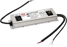Источник питания AC-DC, 241.5Вт, IP67, вход 100…305В AC, 47…63Гц/142…431В DC, ККМ, выход 57...115В/2100мА, изоляция 3750В AC, в кожухе 244х71х37.5, -40…+85С (корпус), потенциометр, димминг 3 в 1, с проводом заземления | код ELG-240-C2100AB-3Y (0) Бр