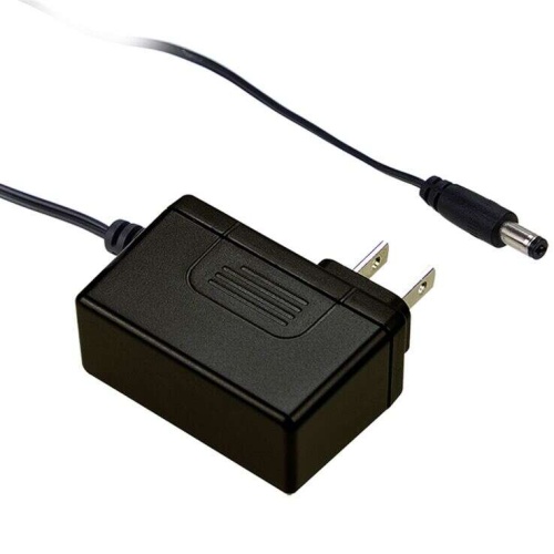 Источник питания AC-DC адаптер, 60Вт, вход 90…264В AC/127…370В DC, выход 12В/5A, изоляция 4242В DC, размеры 75.5*32*47.5мм, -20…+70С, тип штекера P1J, двухштырьковая вилка США | код SGAS60U12-P1J | MeanWell