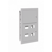 Щит этажный ЩЭ-4-eco (без с/о) 890х550х140 ESB | код esb50021| ELECTRIC STEEL BOX