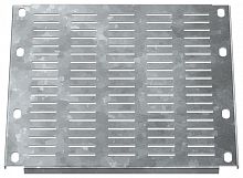 FORMAT Заглушка панели нижн. наборн. вент. 200 шкаф 400 IEK | код FO-00-PLTV-020-040 | IEK