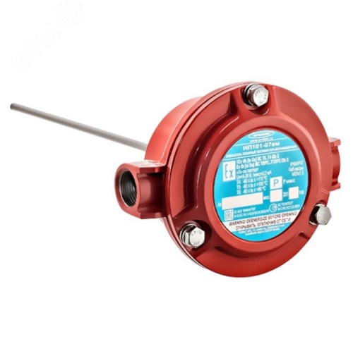 Извещатель тепловой взрывозащищенный программируемый ИП101-07ем-И2-A2 , без кабельных вводов | код ER001000000482-0000 | Эридан