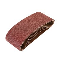 Лента шлифовальная бесконечная, 75х457мм, P60 (5 шт/уп) KRANZ | код KR-91-1331 | KRANZ