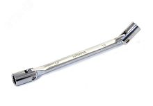 Ключ торцевой шарнирный 8х10 хромированный | код 352141 | Hortz