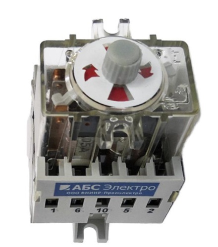 Реле промежуточно-указательное РЭПУ-12М-102-1-У3 0,1А 50Гц | код A8120-T1710 | ВНИИР
