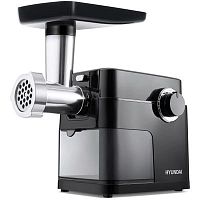 Мясорубка Hyundai HY-MG6491 1900Вт черный | код 1723809 | HYUNDAI