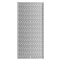 Лоток листовой перфорированный 600х80 L3000 сталь 1.5мм "БЫСТРЫЙ МОНТАЖ ПЛЮС" LPplus80-600-1.5-3000 оцинк. КМ PL0261