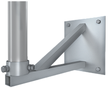 Кронштейн опорный для МССП-МССА-11-14м (вылет 1000 мм) EKF | код koms-115-1000 | EKF