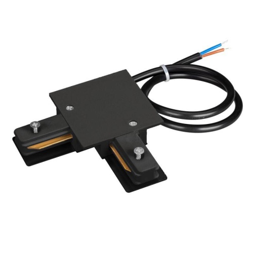 Коннектор угловой с питанием LGD-2TR-CON-L-F-POWER-BK (C) (IP20 Пластик, 3 года) | код 40226 | Arlight