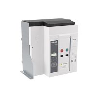 Воздушный автоматический выключатель YON pro ANX12N 4P 1250 А 66 кА, расцепитель ETA, стационарный, горизонтальное/вертикальное подк | код ANX12NS4FH522200K | DKC