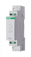 Фильтр сетевой помехоподавляющий SB-2 Для защиты контактов от коммутационных перенапряжений, количество RC цепочек -2, 1 модуль, монтаж на DIN-рейке | код EA10.001.009 | ЕВРОАВТОМАТИКА ФиФ