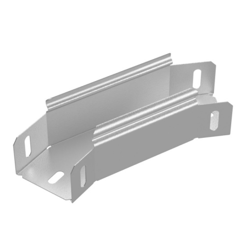 Угол горизонтальный 45 градусов Стандарт HDZ 50х50 Промрукав | код PR16.1633 | ПРОМРУКАВ