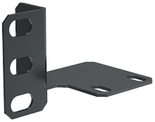 ITK Кронштейн 19дюйм для крепл. выкл. ВПК стекл. дверь черный | код LN05-KRKV-G | ITK by IEK