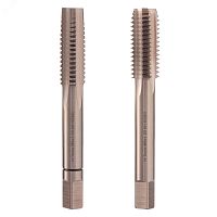 Метчик М 8,0х1,25 (Комплект 2шт) DIN352 HSS-G 6h 56мм a=4,9новинка | код 230080TXHT-2 | H-Tools