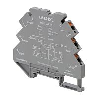 Преобразователь сигнала DSI, 6,2 мм 1 вход 4…20 мА, 1 выход 0…10 В | код DSI-S-A1112 | DKC