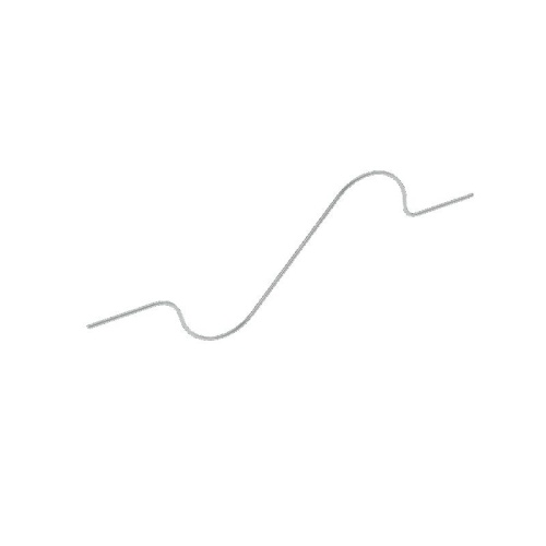 Компенсатор KOMP-D8 AL L800 d8мм алюм. КМ MA0426 Компенсатор KOMP-D8 AL L800 d8мм алюм. КМ MA0426