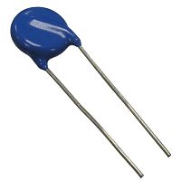 Варистор дисковый ZOV 07K151, оксидно-цинковый | код 58567 | ZOV