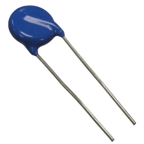 Варистор дисковый ZOV 07K151, оксидно-цинковый | код 58567 | ZOV