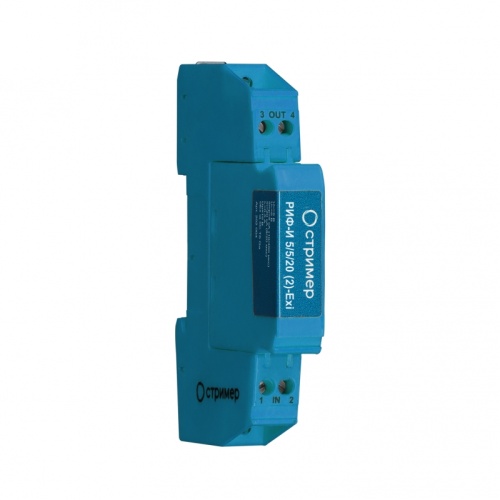 Устройство защиты от импульсных перенапряжений для информационных систем во взрывозащищённом исполнении РИФ-И 48/5/20 (2)- Exi УЗИП | код 202006 | Стример Устройство защиты от импульсных перенапряжений для информационных систем во взрывозащищённом исполнении РИФ-И 48/5/20 (2)- Exi УЗИП | код 202006 | Стример