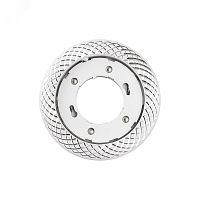 Светильник светодиодный ДВО-15W встраиваемый под лампу GX53 декоративный AL34 белый без лампы Jazzway | код 5020290 | JazzWay