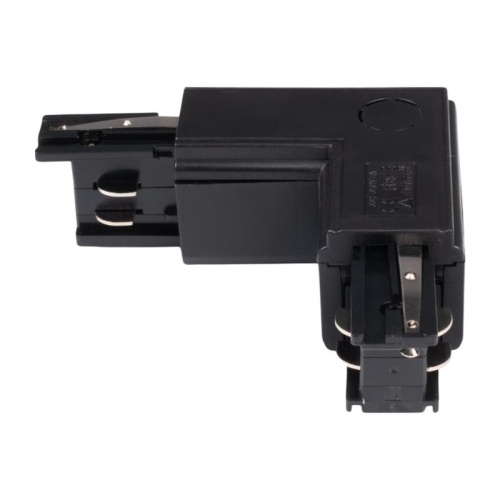 Коннектор черный внешн. L-образн. для 3Ф шинопровода 3P PTR CL-BL OUT JazzWay | код 5063112 | JazzWay фото 5