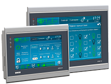 Панель оператора программируемая (панельный контроллер) СПК107 | код 80698| ОВЕН
