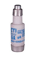 Предохранитель D01UQ16A/400V gR (50 kA) | код 004311005 | ETI