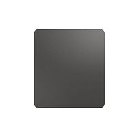 Переключатель перекрестный 1-кл. СП ROUND 10А титан Kranz KR-78-0710-2