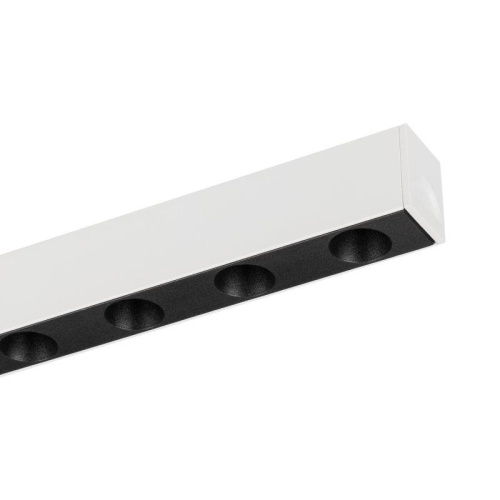 Светильник светодиодный трековый MAG-DOTS-25-L400-12W Warm3000 (WH, 30 deg, 24V) (ARL, IP20 металл, 5 лет) | код 50051 | Arlight Светильник светодиодный трековый MAG-DOTS-25-L400-12W Warm3000 (WH, 30 deg, 24V) (ARL, IP20 металл, 5 лет) | код 50051 | Arlight